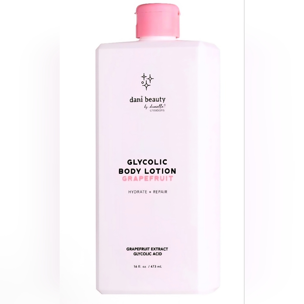 Glycolic Body Lotion Dani Beauty By Danielle Creations